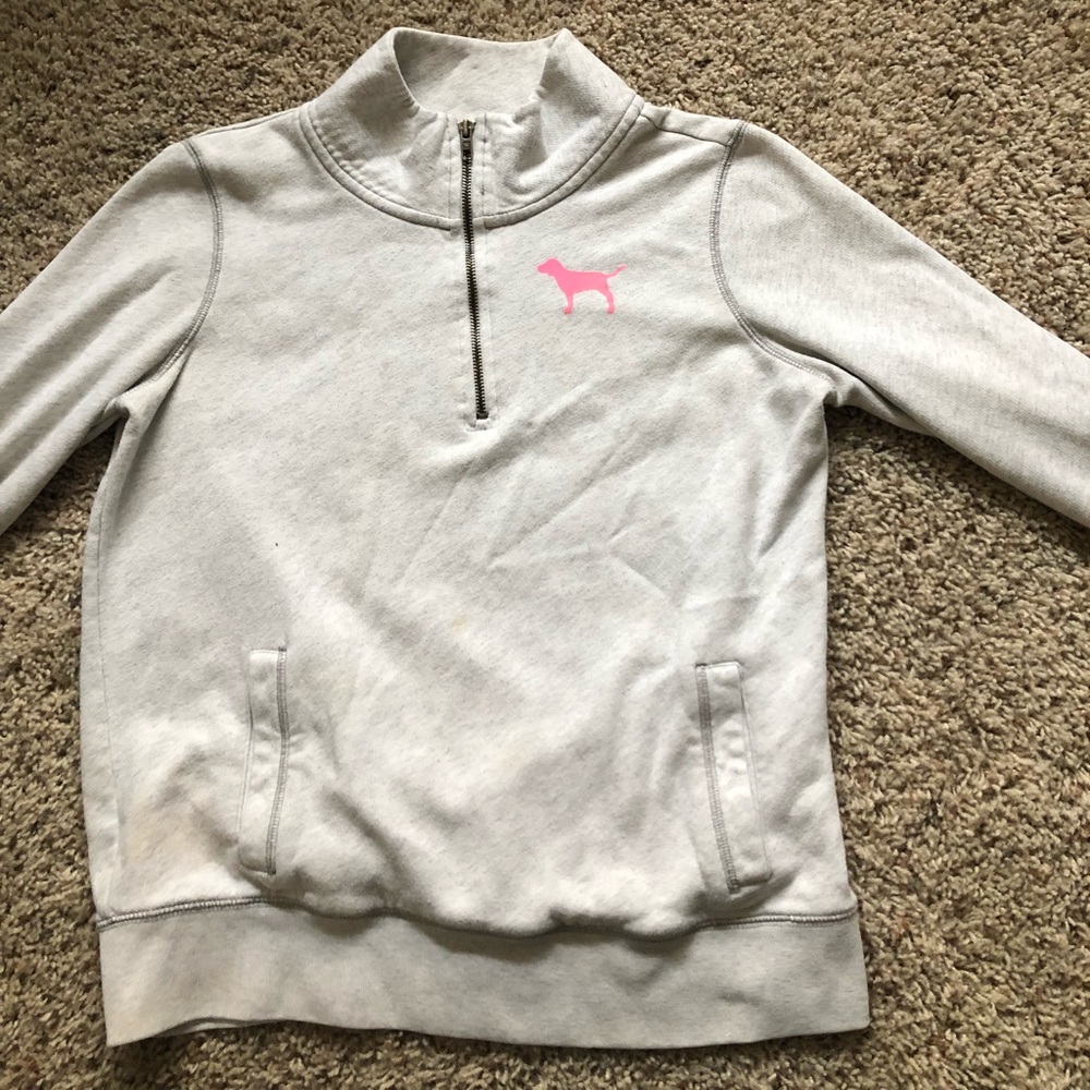 Pink pullover